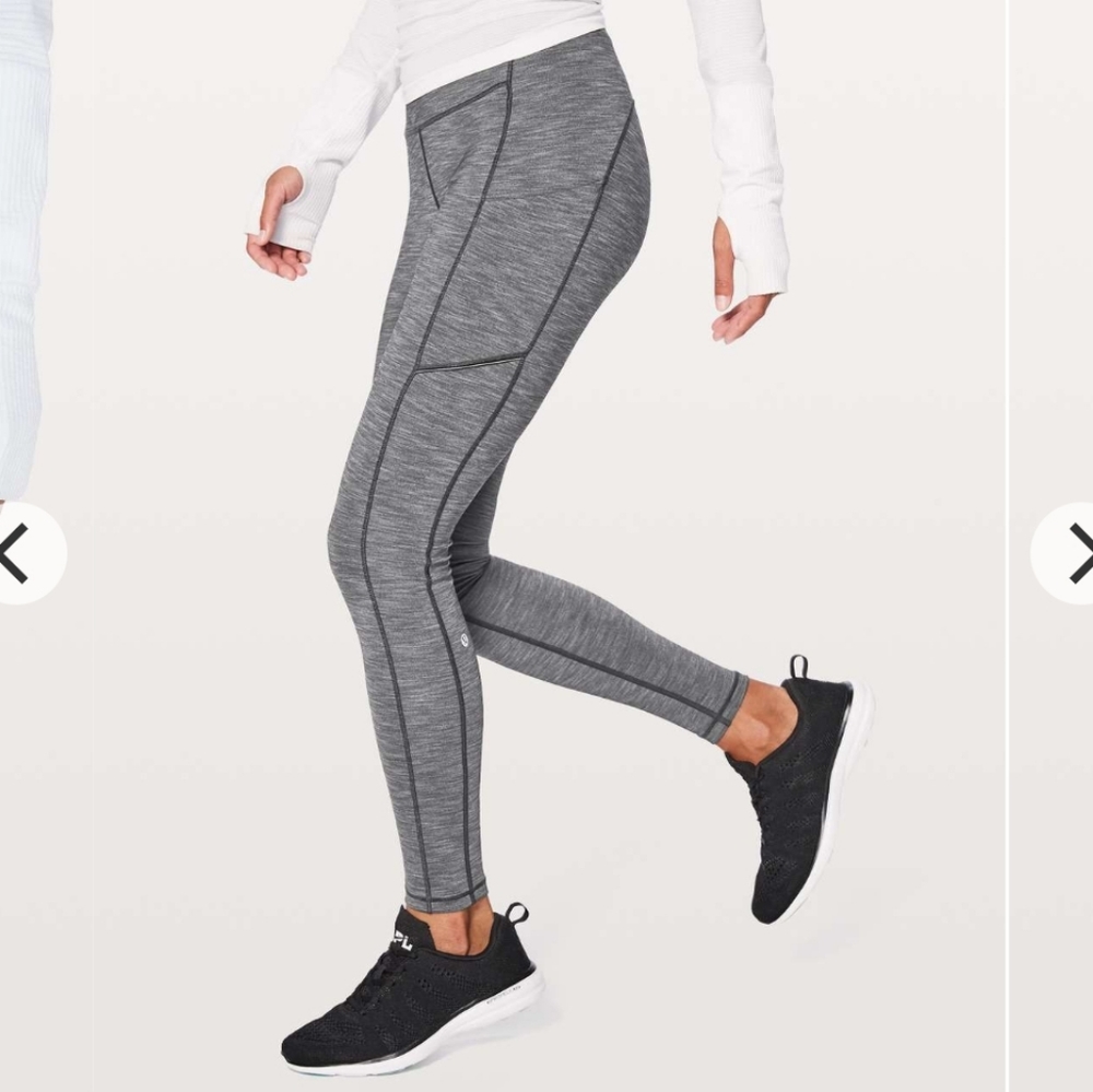 Lululemon speed up tight 28" full on luxtreme
